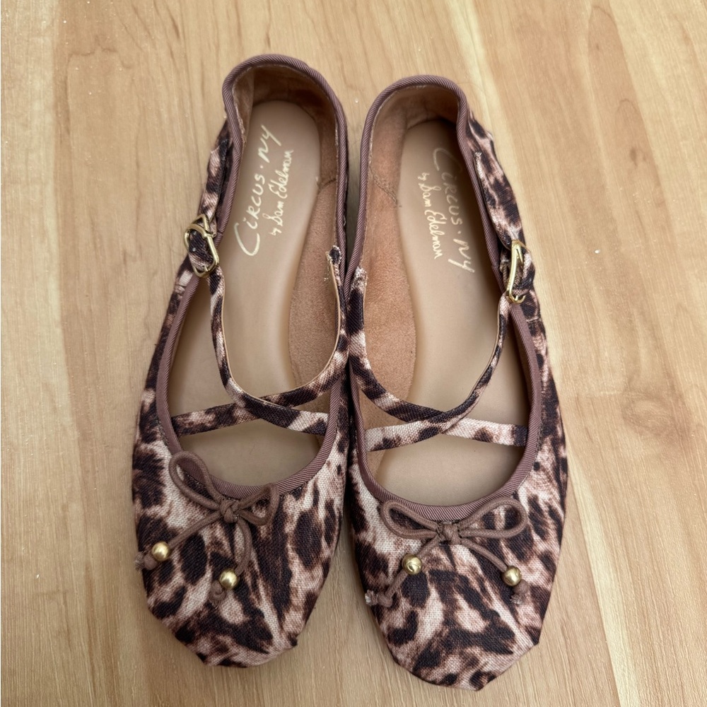 Circus by Sam Edelman Animal Print Flats